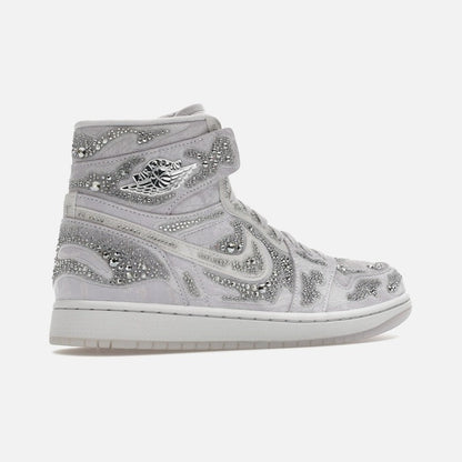 Air Jordan 1 Retro High OG Swarovski Vast Grey (Women's)