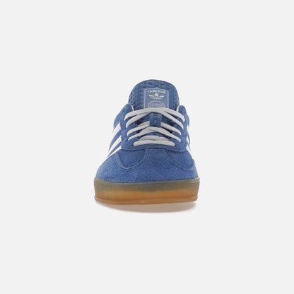 adidas gazelle indoor blue fusion gum (women's)