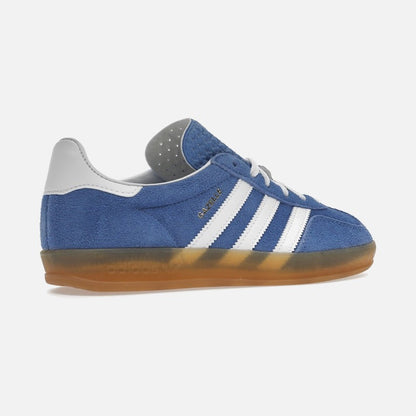 adidas gazelle indoor blue fusion gum (women's)