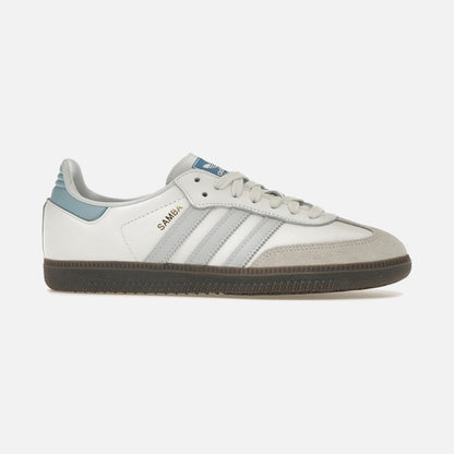 adidas samba og white halo blue