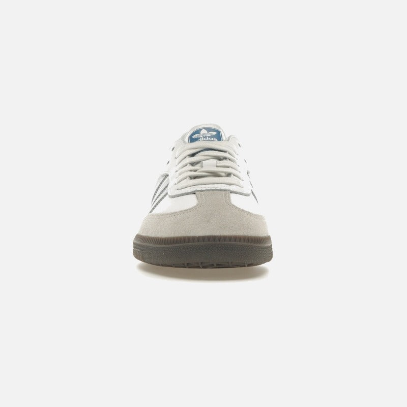 adidas samba og white halo blue