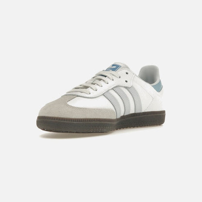 adidas samba og white halo blue
