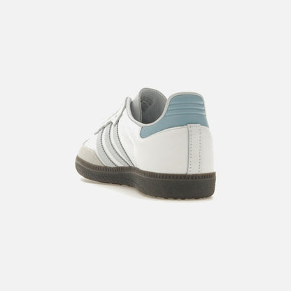adidas samba og white halo blue