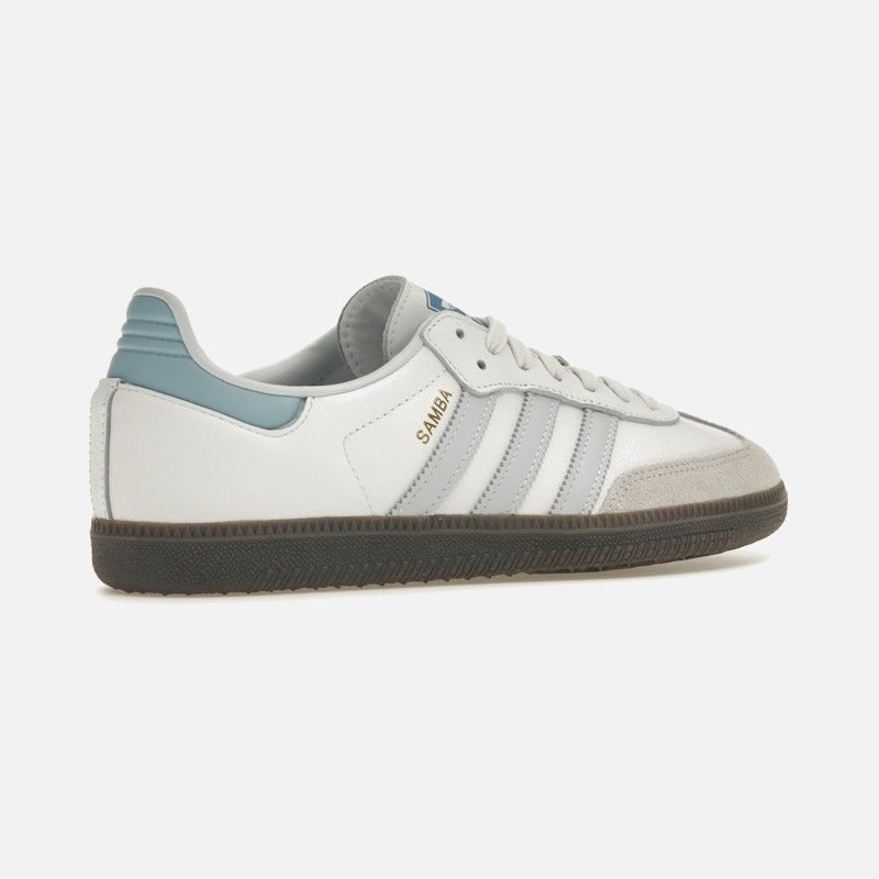 adidas samba og white halo blue