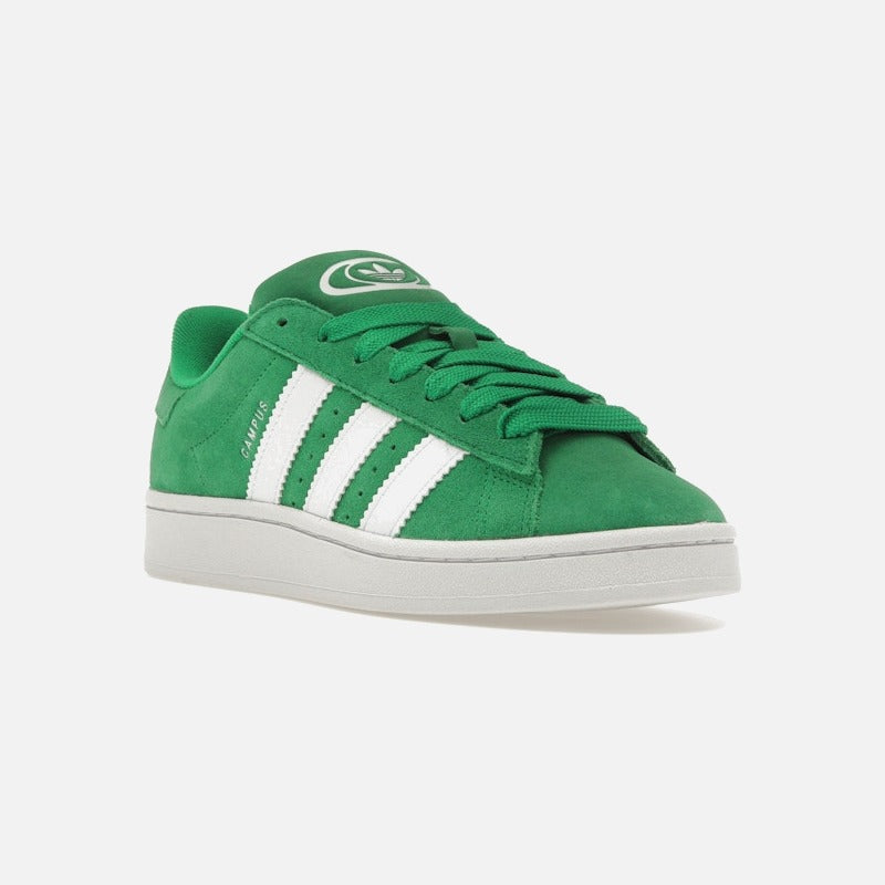 adidas campus 00s green cloud white (women's)
