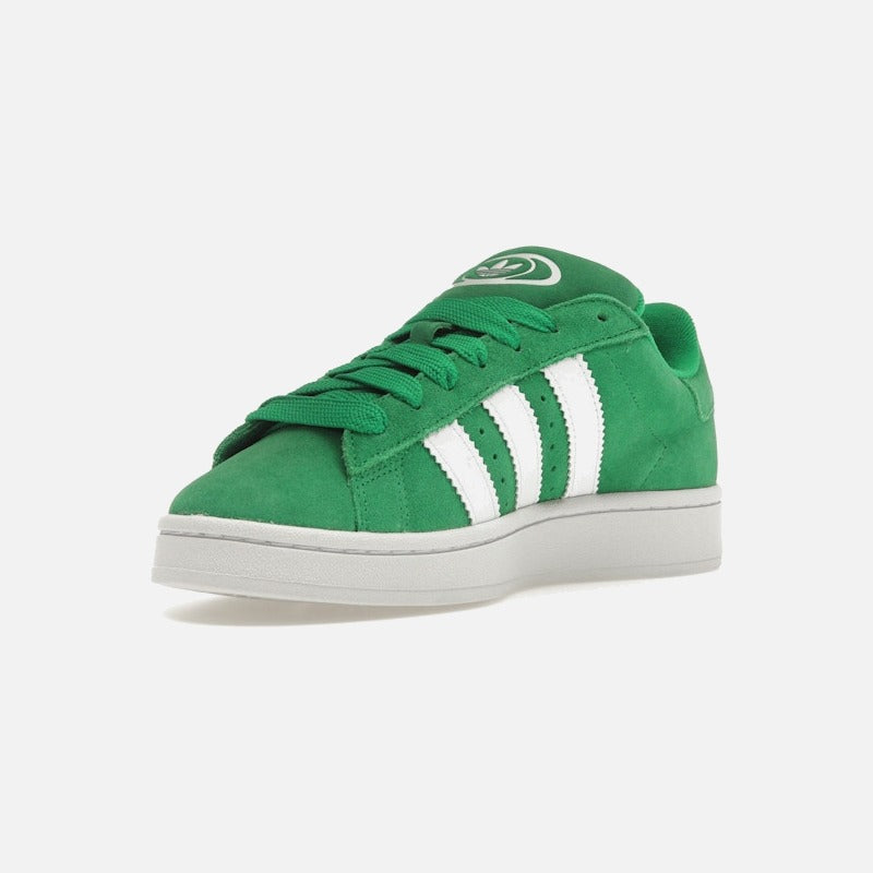 adidas campus 00s green cloud white (women's)