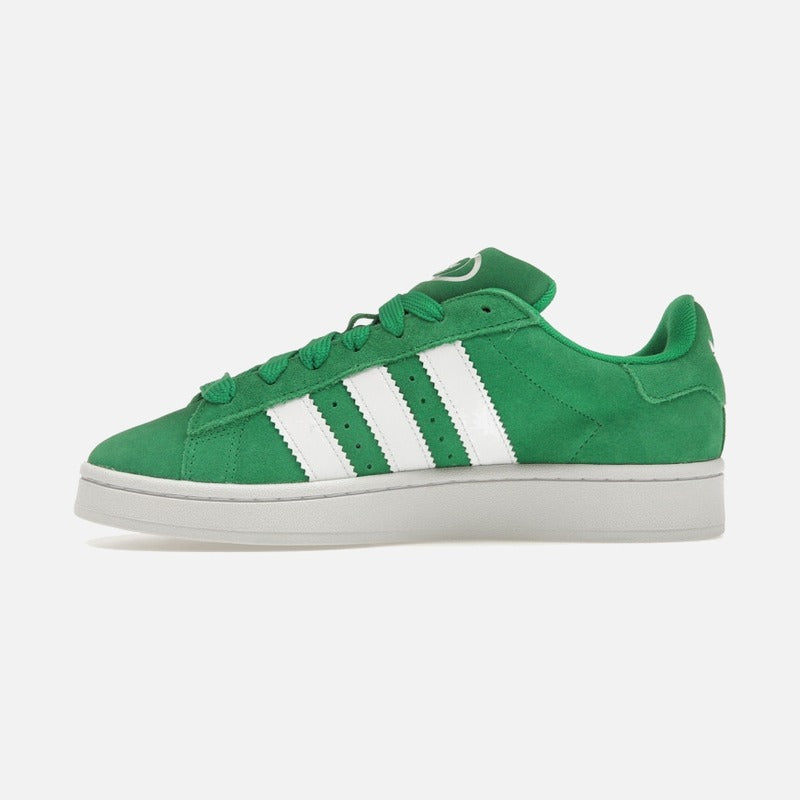 adidas campus 00s green cloud white (women's)