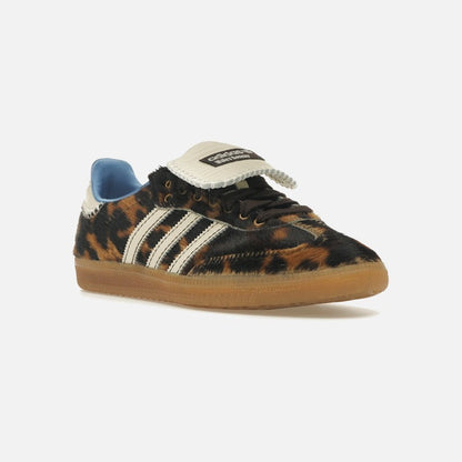 adidas samba nylon wales bonner Leopard dark brown