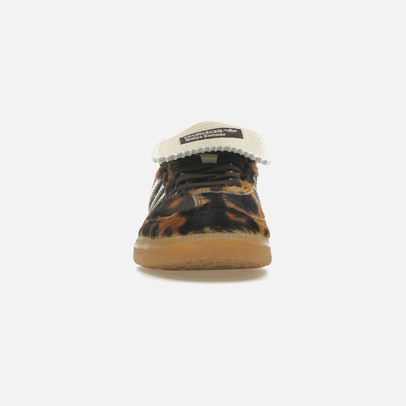 adidas samba nylon wales bonner Leopard dark brown