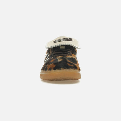 adidas samba nylon wales bonner Leopard dark brown