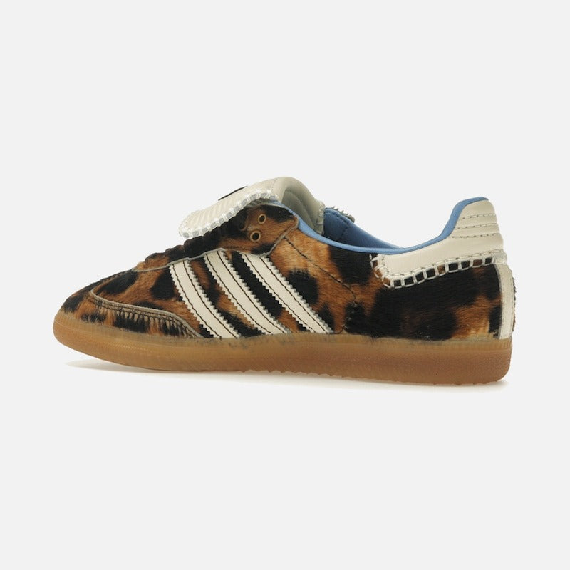 adidas samba nylon wales bonner Leopard dark brown