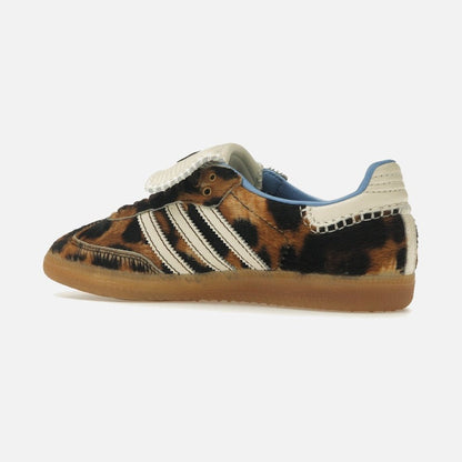 adidas samba nylon wales bonner Leopard dark brown