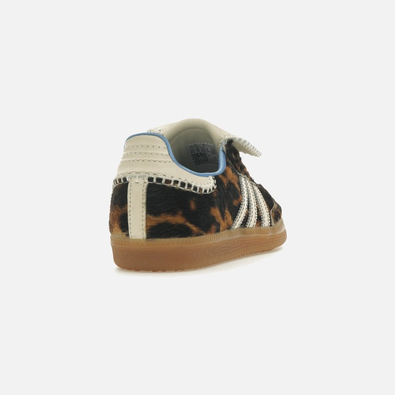 adidas samba nylon wales bonner Leopard dark brown