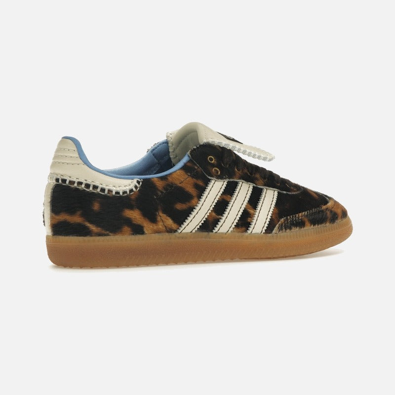 adidas samba nylon wales bonner Leopard dark brown