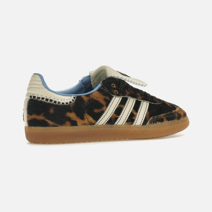 adidas samba nylon wales bonner Leopard dark brown