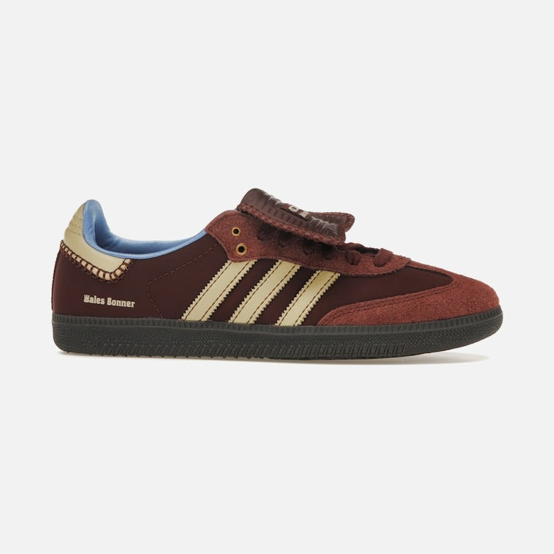 adidas samba nylon wales bonner fox brown