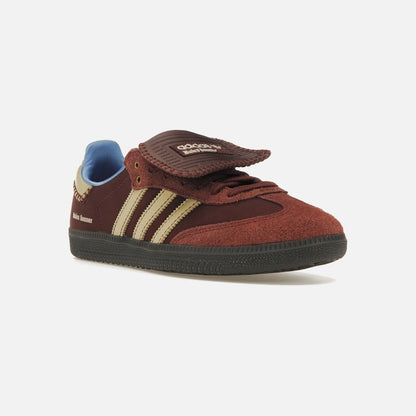 adidas samba nylon wales bonner fox brown