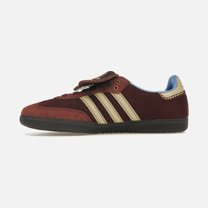 adidas samba nylon wales bonner fox brown