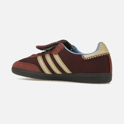 adidas samba nylon wales bonner fox brown