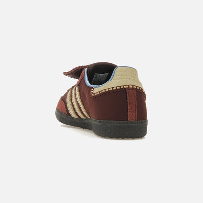 adidas samba nylon wales bonner fox brown