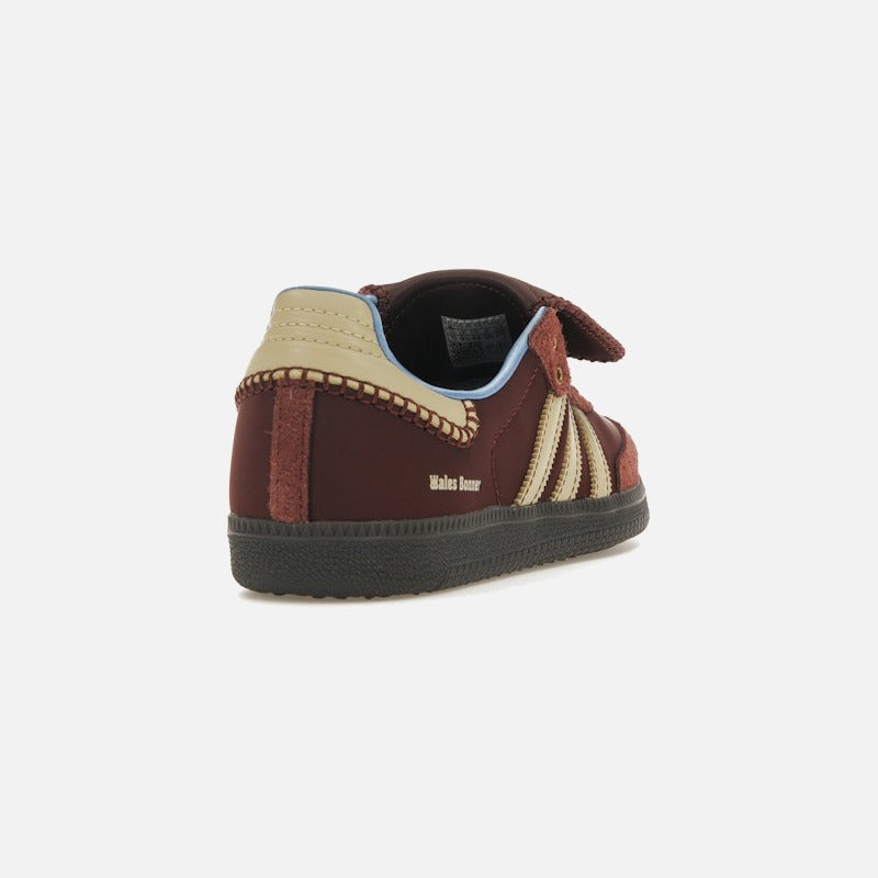 adidas samba nylon wales bonner fox brown