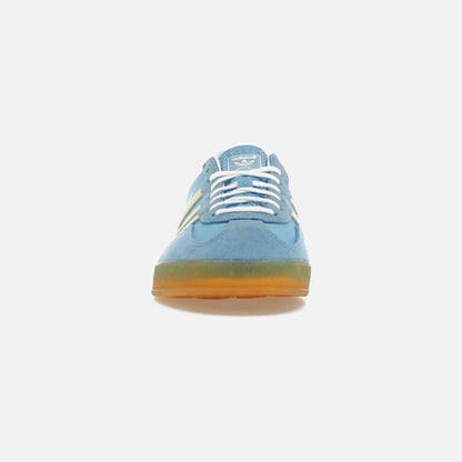Adidas Gazelle Indoor Semi Blue Burst Almost Yellow