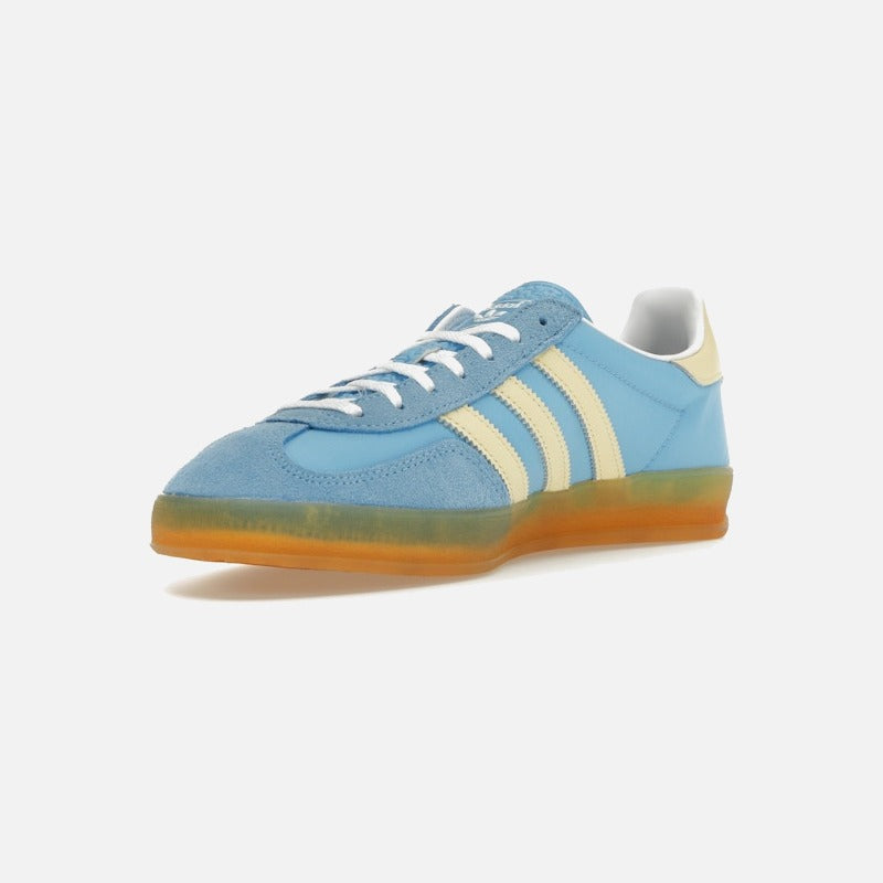 Adidas Gazelle Indoor Semi Blue Burst Almost Yellow
