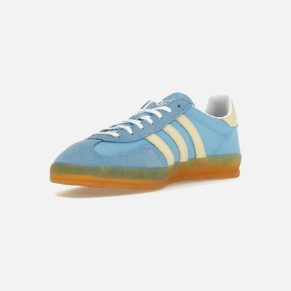 Adidas Gazelle Indoor Semi Blue Burst Almost Yellow