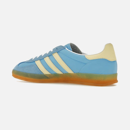 Adidas Gazelle Indoor Semi Blue Burst Almost Yellow