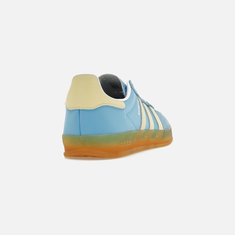 Adidas Gazelle Indoor Semi Blue Burst Almost Yellow