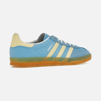Adidas Gazelle Indoor Semi Blue Burst Almost Yellow