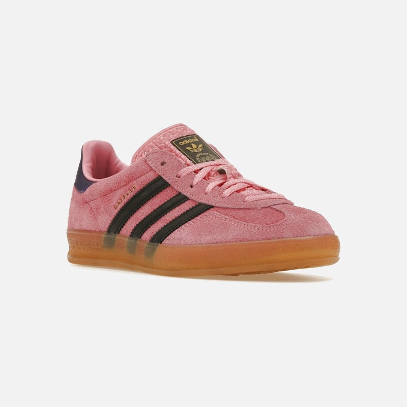 adidas gazelle indoor bliss pink purple (women's)