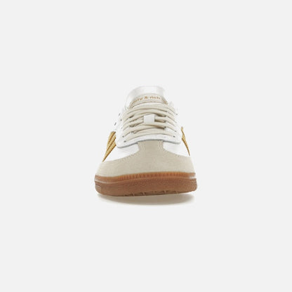 adidas samba sporty & rich white bold gold