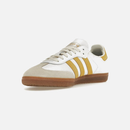 adidas samba sporty & rich white bold gold