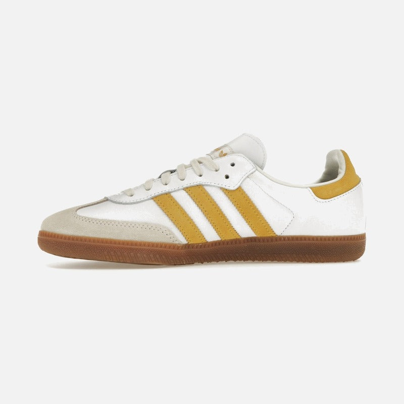 adidas samba sporty & rich white bold gold