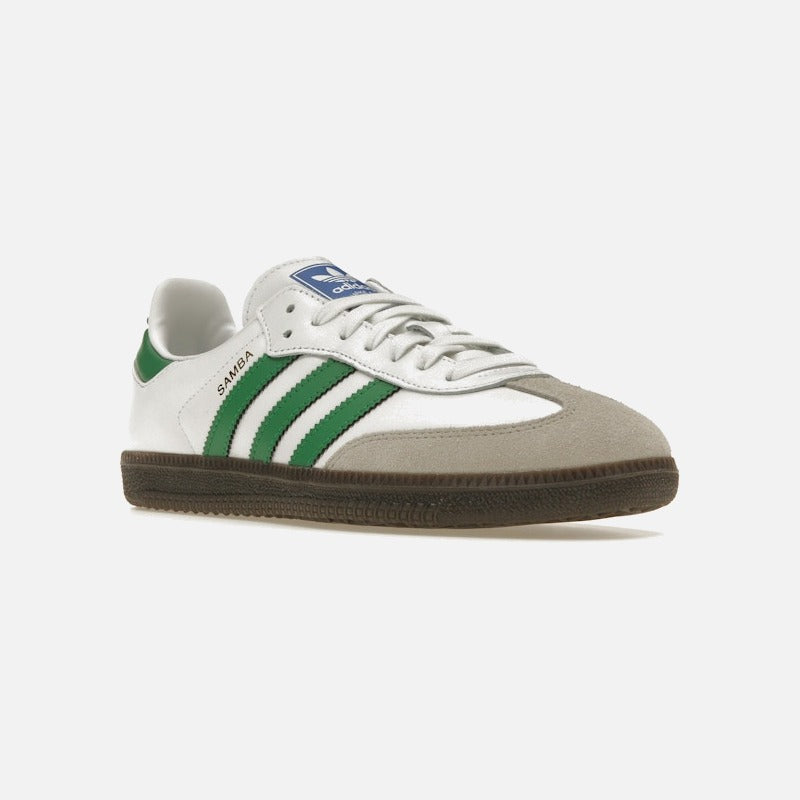 adidas samba og footwear white green