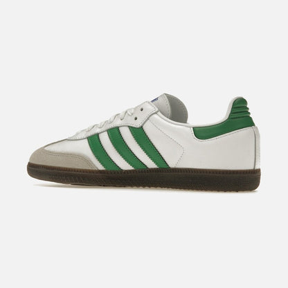adidas samba og footwear white green