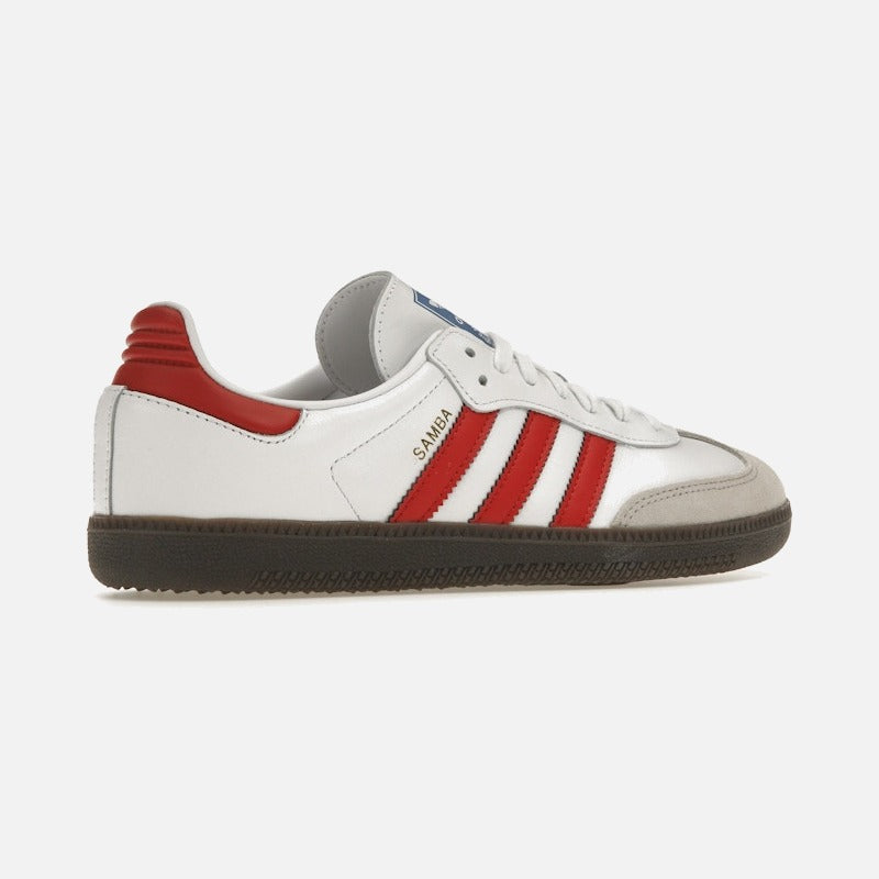 Adidas Samba Og White Better Scarlet