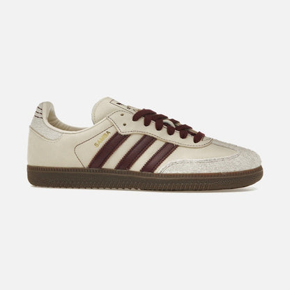 Adidas Samba Og Wonder White Maroon
