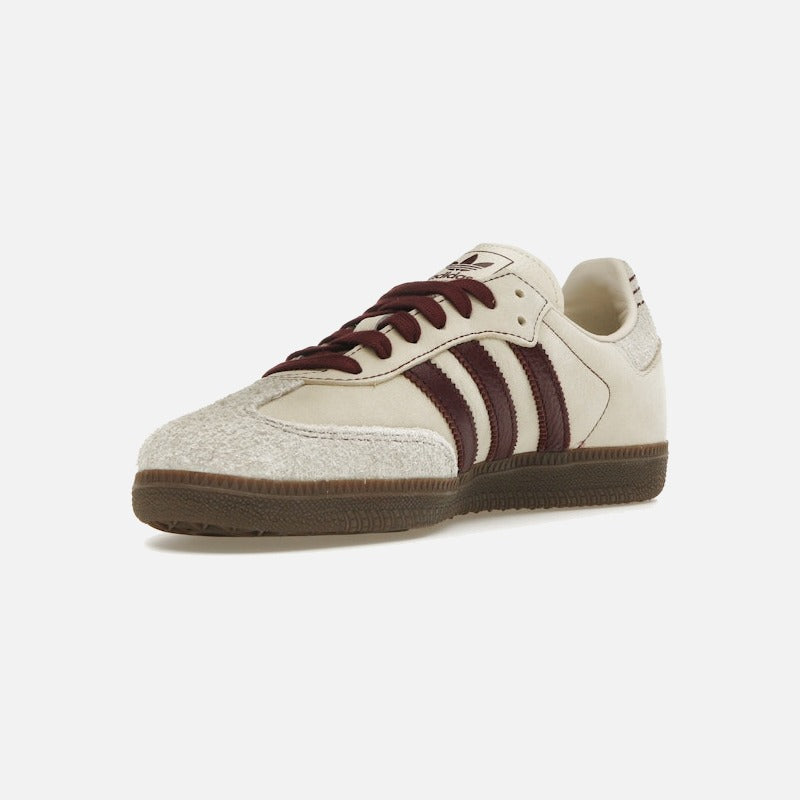 Adidas Samba Og Wonder White Maroon