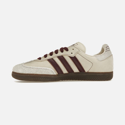 Adidas Samba Og Wonder White Maroon