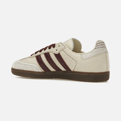 Adidas Samba Og Wonder White Maroon