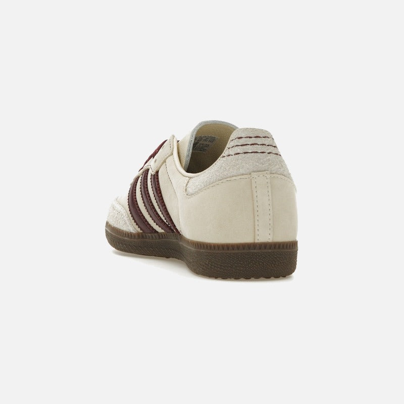 Adidas Samba Og Wonder White Maroon