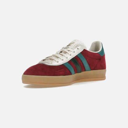 Adidas Gazelle Indoor Collegiate Burgundy Arctic Fuchsia