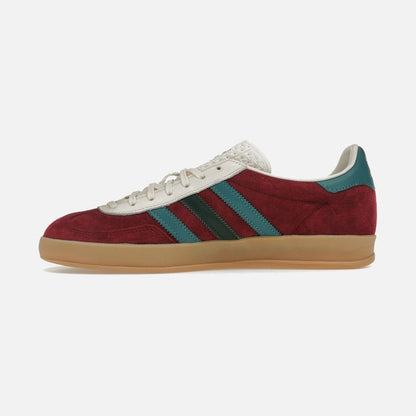 Adidas Gazelle Indoor Collegiate Burgundy Arctic Fuchsia