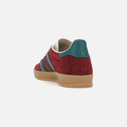 Adidas Gazelle Indoor Collegiate Burgundy Arctic Fuchsia