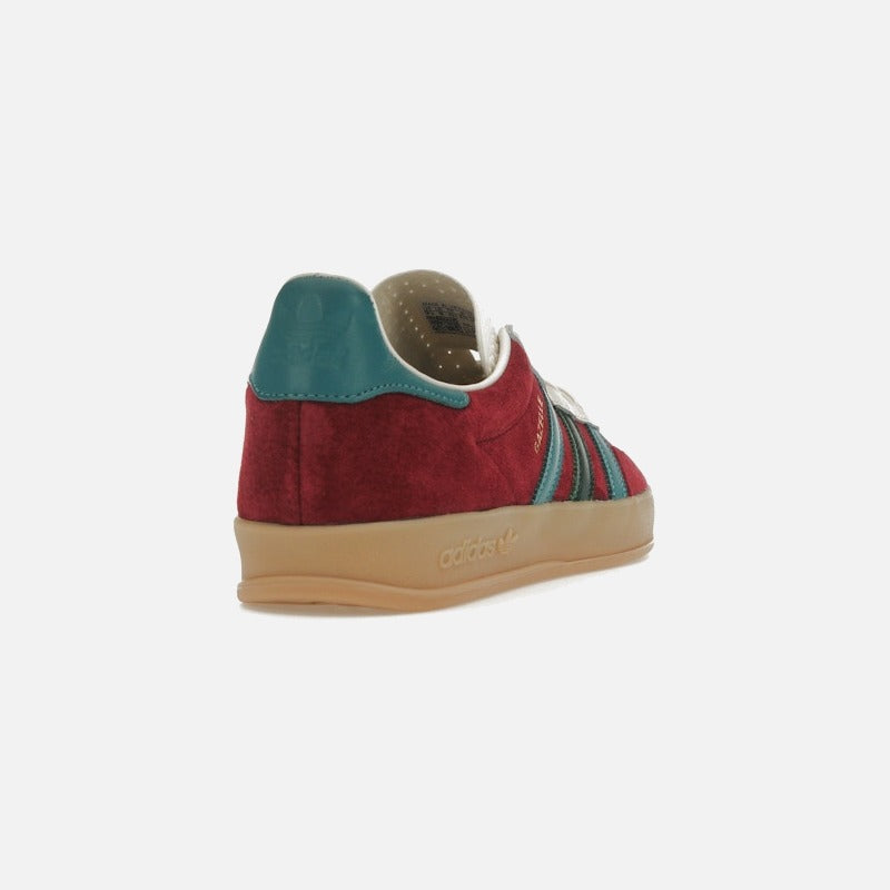 Adidas Gazelle Indoor Collegiate Burgundy Arctic Fuchsia