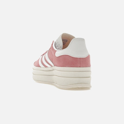adidas gazelle bold super pop pink (women's)