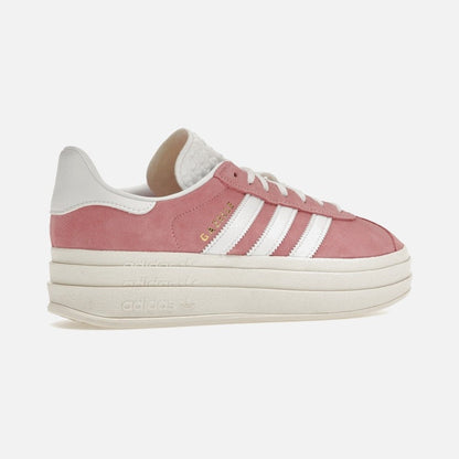 adidas gazelle bold super pop pink (women's)