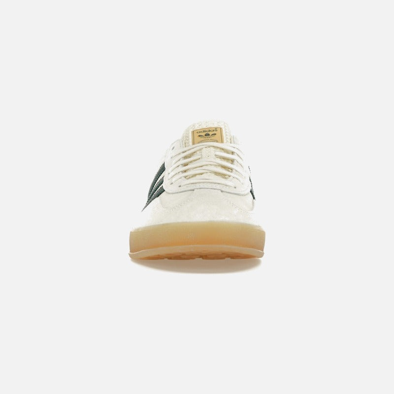 Adidas Gazelle Indoor Cream White Collegiate Green Gum